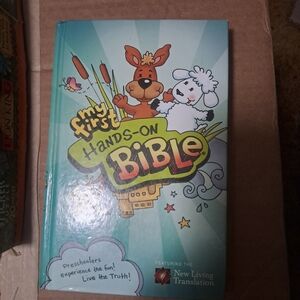 My first hands on bible for preschoolers